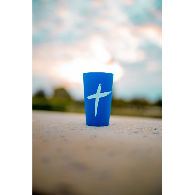 Eco Cup - Bleu