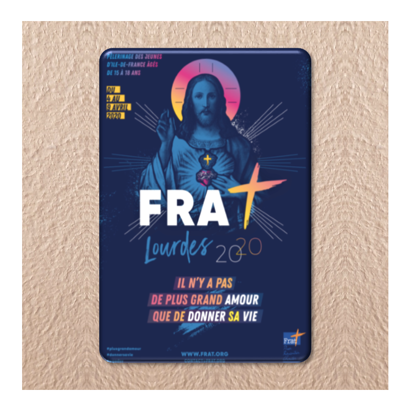 Magnet Affiche FRAT 2020