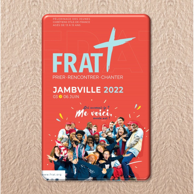 Magnet Affiche FRAT 2022