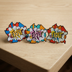Pack 3 Pin's Pop