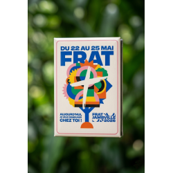 Magnet Affiche FRAT 2026