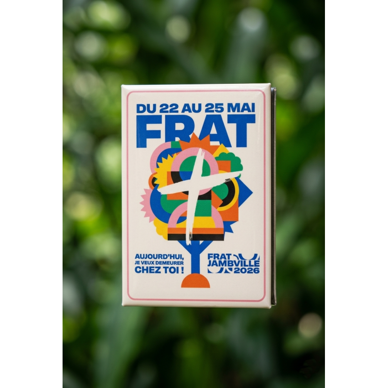 Magnet Affiche FRAT 2026
