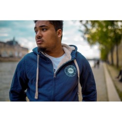 Sweat "moumoute" à Capuche épais