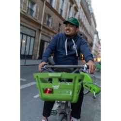 Sweat "moumoute" à Capuche épais