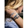 Bracelet Médaillon