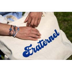 Tote bag zip