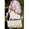 Tote bag zip