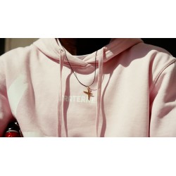 Croix Laiton doré