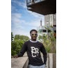 Sweat col rond - Noir - "PRC"