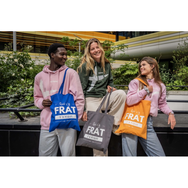 Tote Bag - Qui s'y FRAT s'y pique