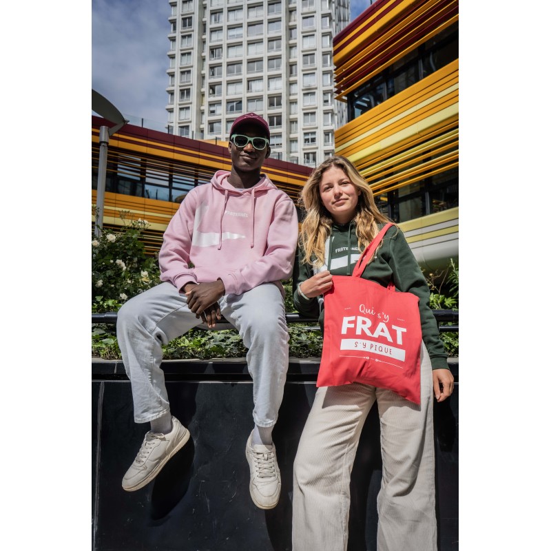 Tote Bag - Qui s'y FRAT s'y pique