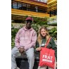 Tote Bag - Qui s'y FRAT s'y pique