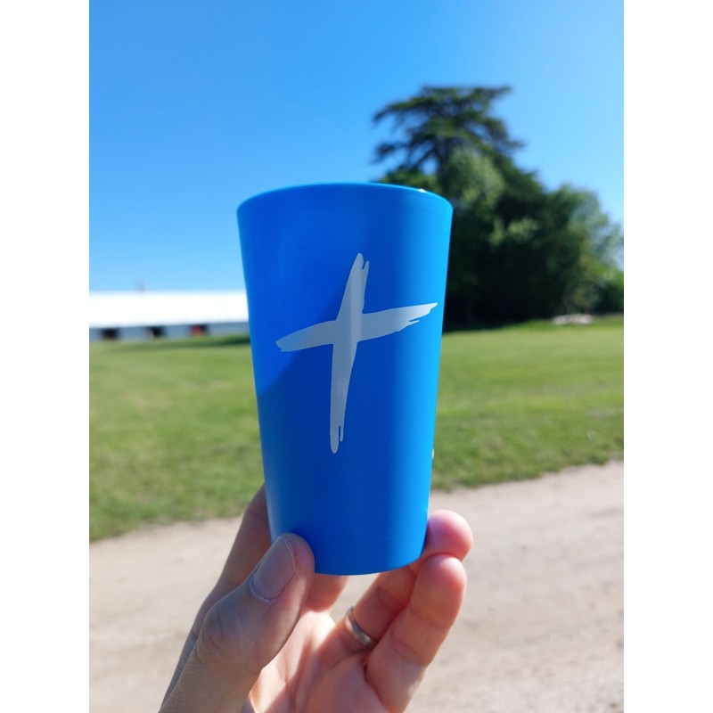 Eco Cup - Bleu