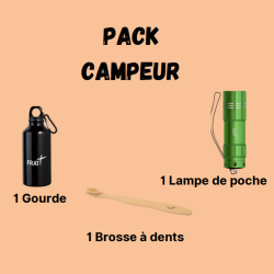 Pack campeur
