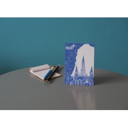 Pack de 5 cartes postales